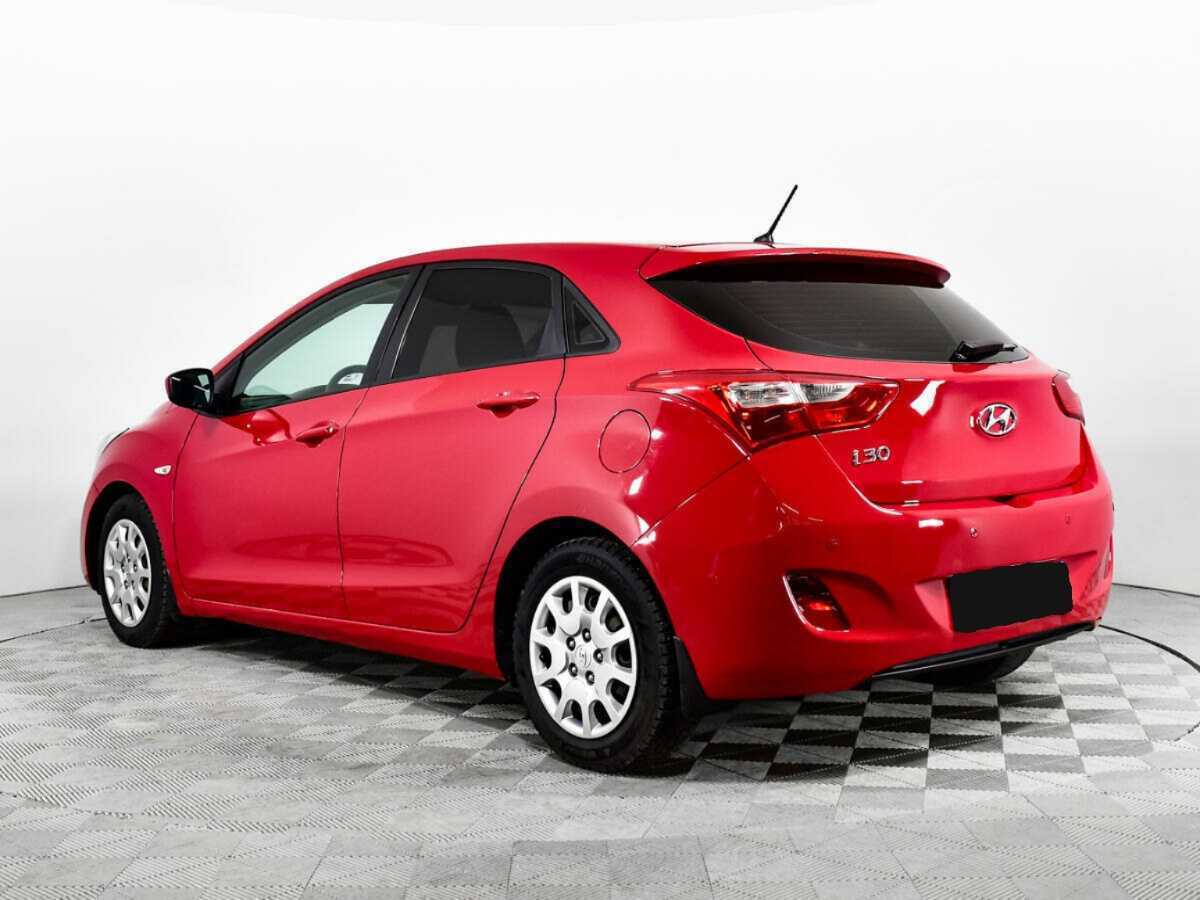 Hyundai i30 2014 года с пробегом. Фото: #6
