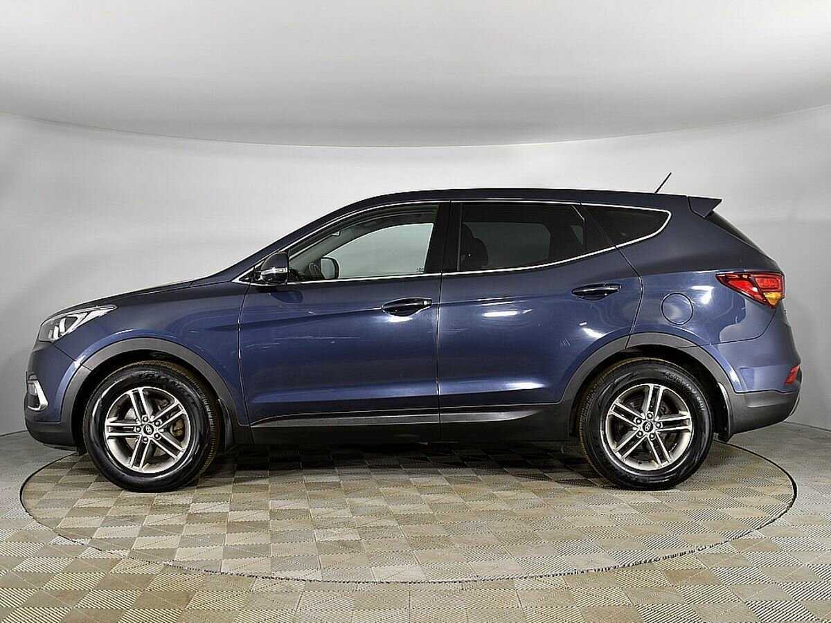 Hyundai Santa Fe 2016 года с пробегом. Фото: #5