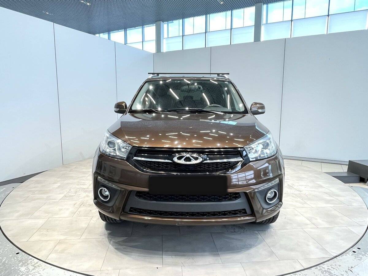 Chery Tiggo 3 2017 года с пробегом. Фото: #1