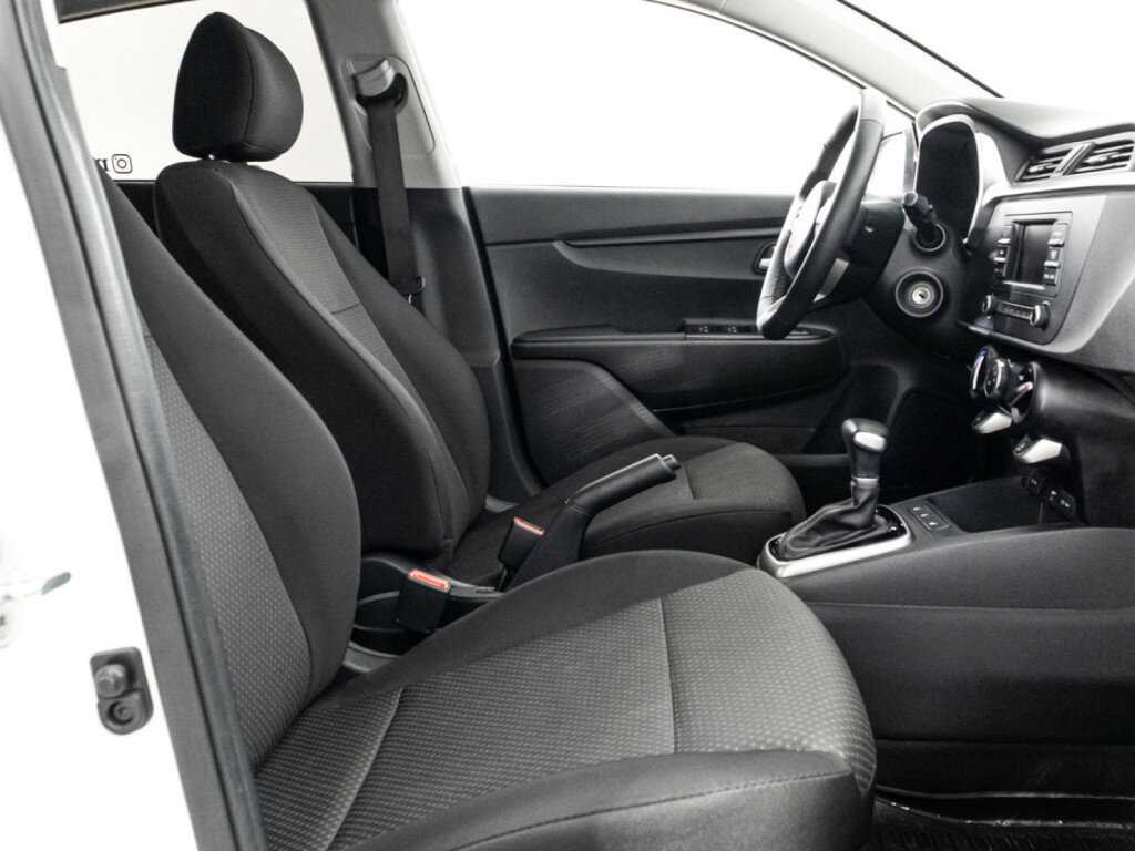 Kia Rio 2022 года с пробегом. Фото: #15