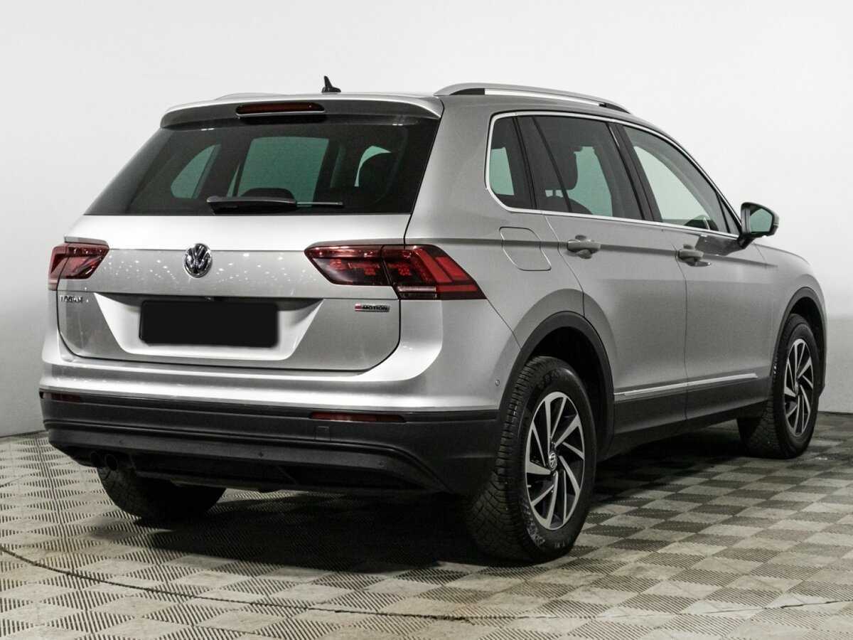 Volkswagen Tiguan 2018 года с пробегом. Фото: #4