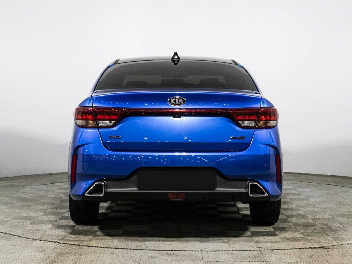 Kia Rio 2020 года с пробегом. Фото: #5
