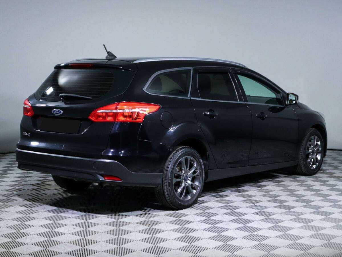 Ford Focus 2019 года с пробегом. Фото: #3