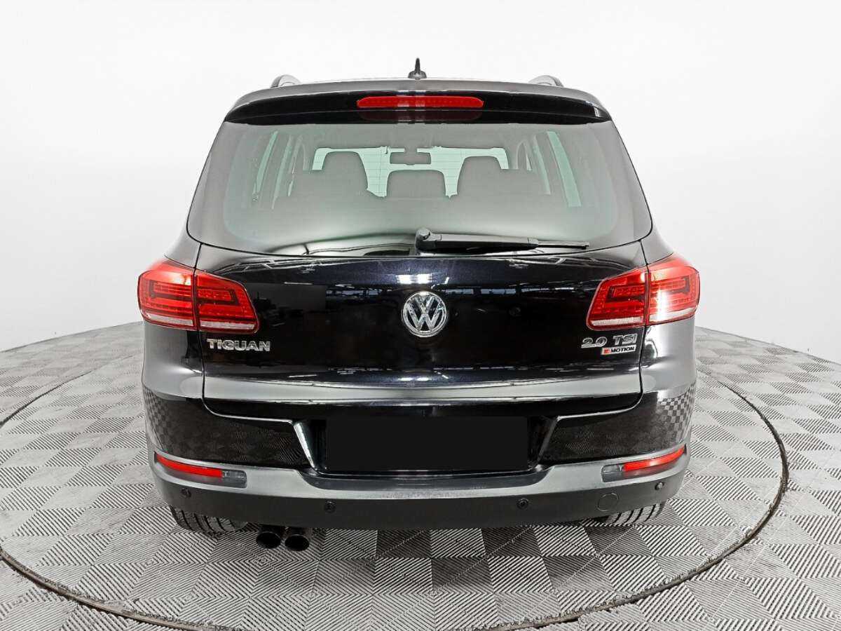 Volkswagen Tiguan 2016 года с пробегом. Фото: #5