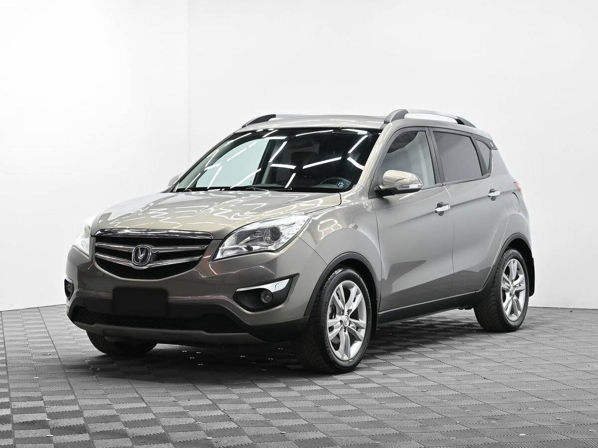 Changan CS35 2014 года с пробегом. Посмотреть фото