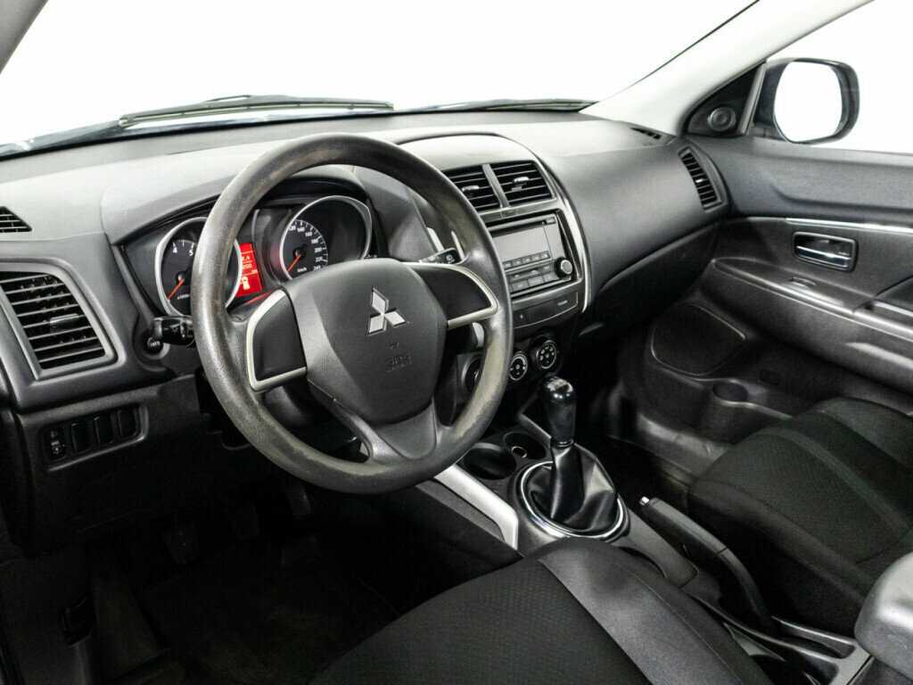 Mitsubishi ASX 2013 года с пробегом. Фото: #10