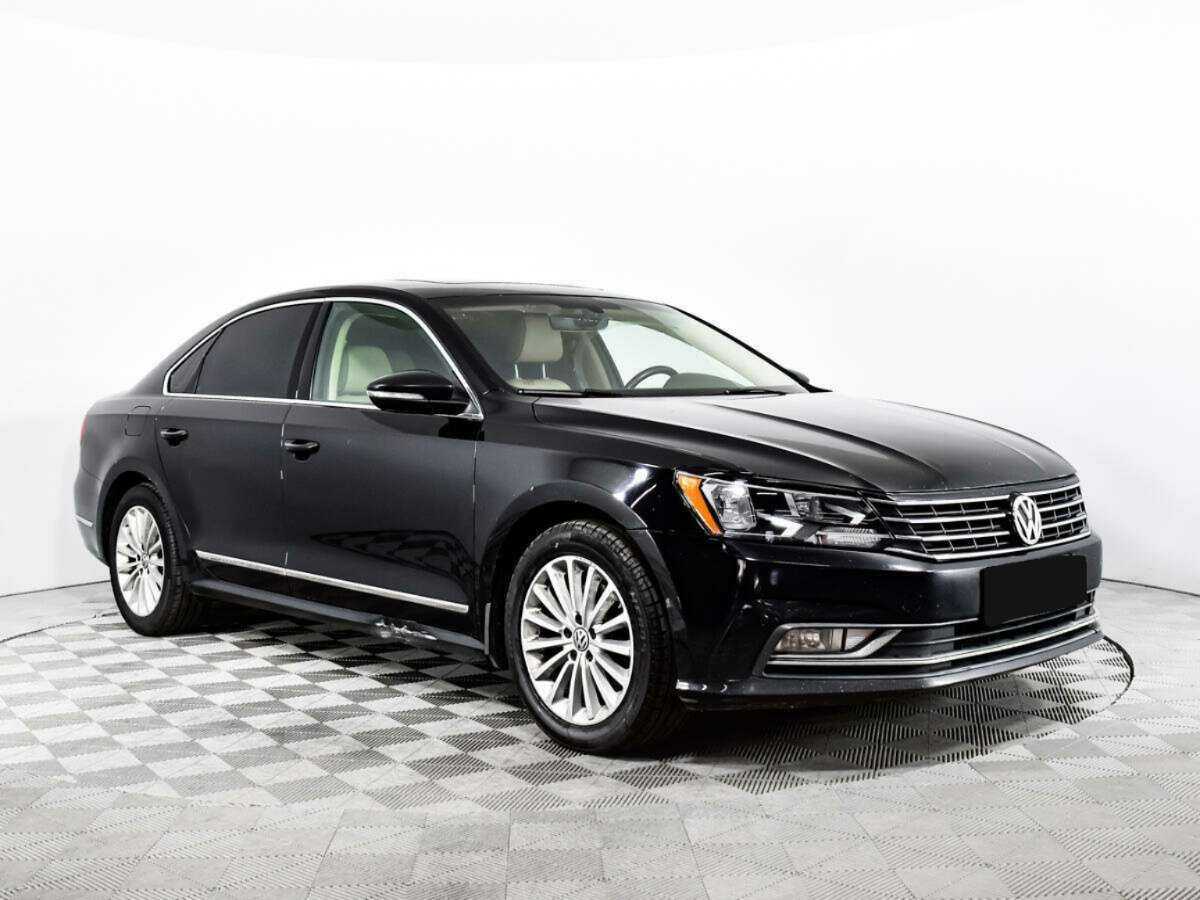 Volkswagen Passat 2016 года с пробегом. Фото: #2