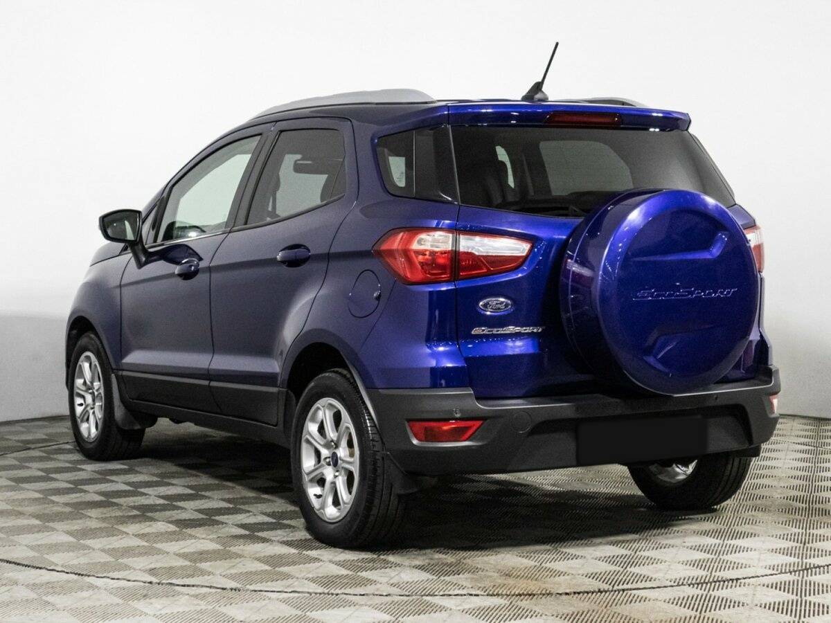 Ford EcoSport 2019 года с пробегом. Фото: #6