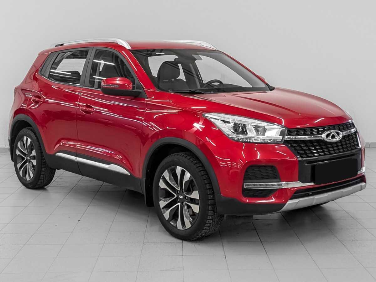 Chery Tiggo 4 2021 года с пробегом. Фото: #2