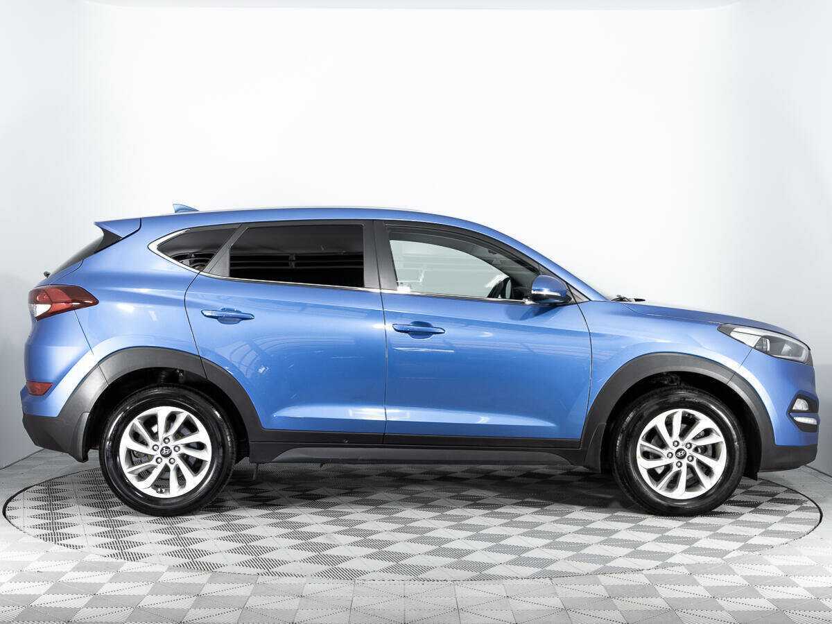 Hyundai Tucson 2017 года с пробегом. Фото: #3