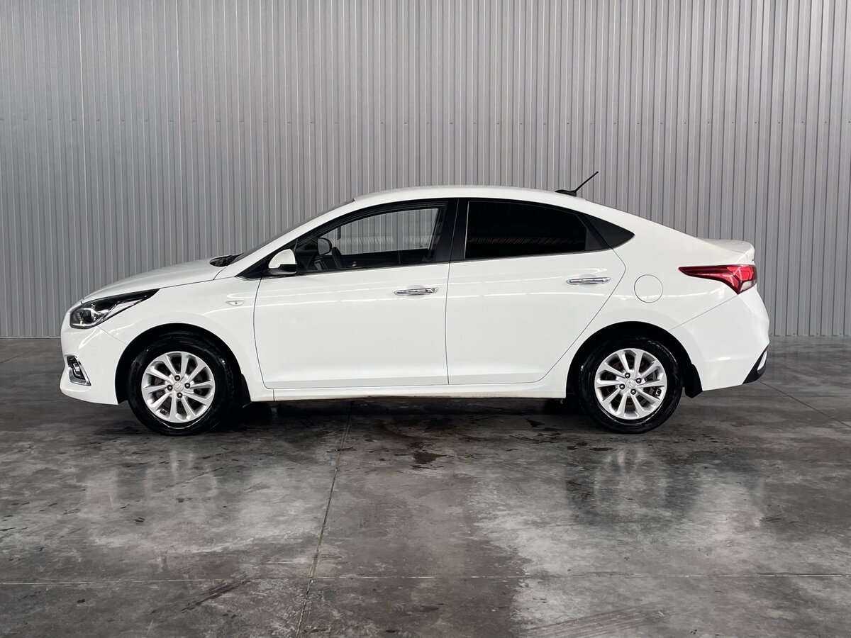 Hyundai Solaris 2018 года с пробегом. Фото: #7