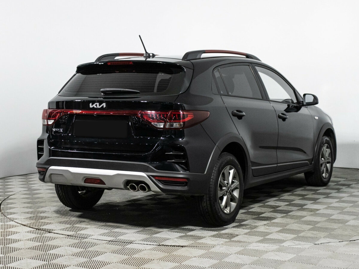 Kia Rio 2021 года с пробегом. Фото: #4