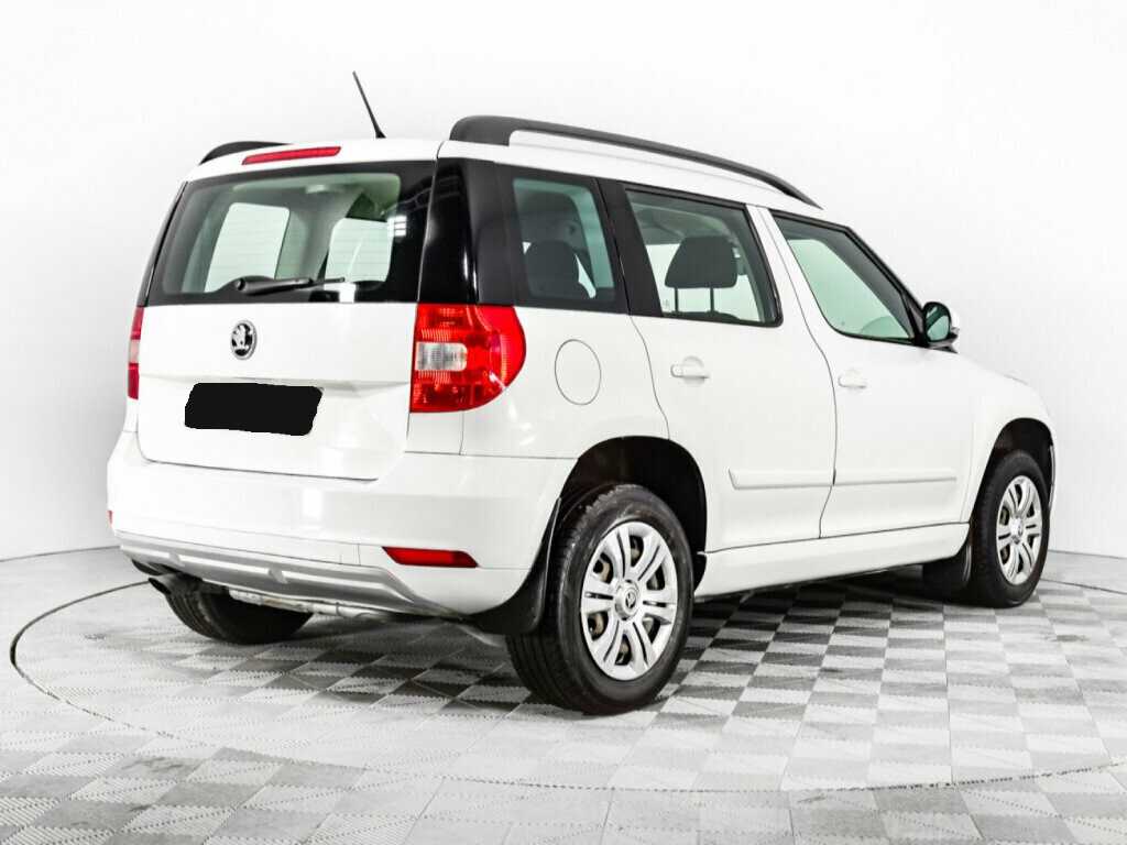 Skoda Yeti 2016 года с пробегом. Фото: #4