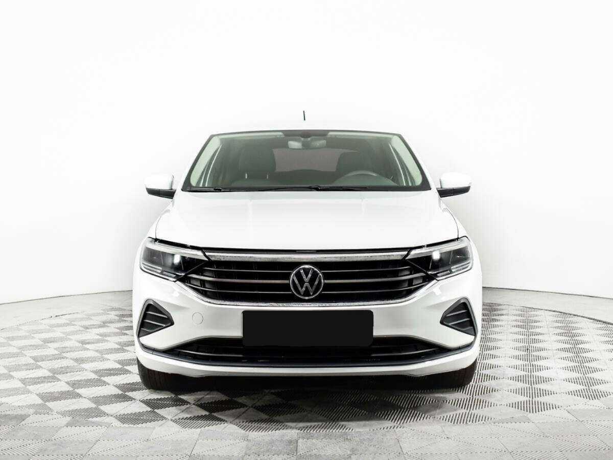 Volkswagen Polo 2021 года с пробегом. Фото: #1