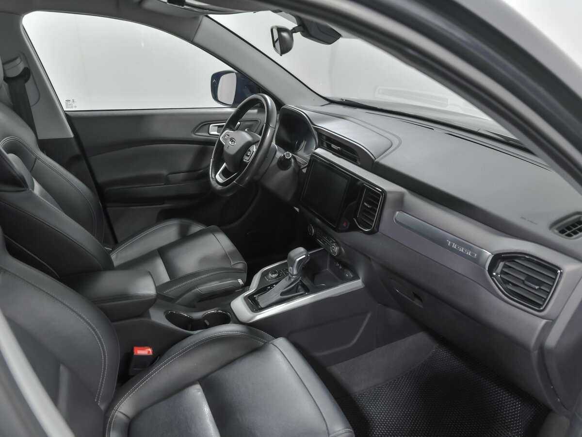 Chery Tiggo 4 2020 года с пробегом. Фото: #16