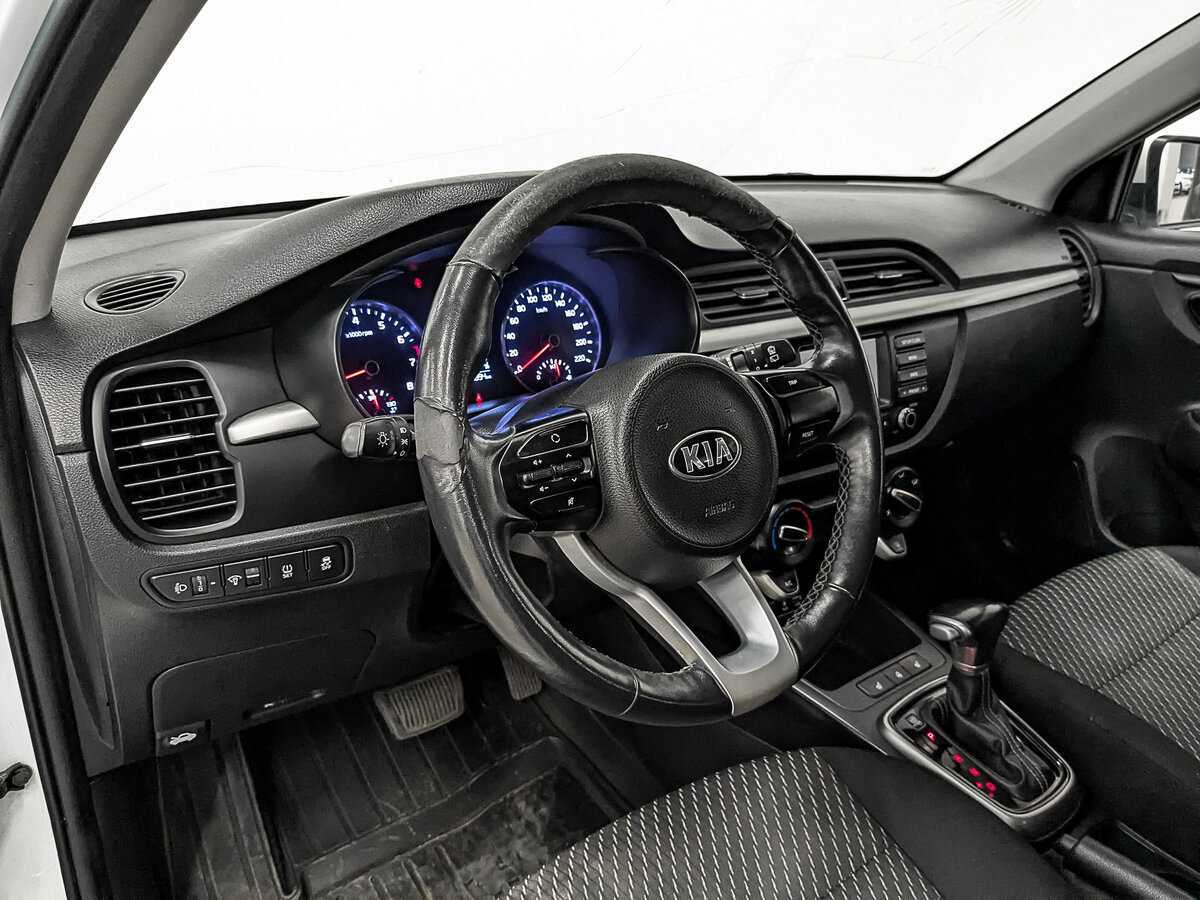 Kia Rio 2020 года с пробегом. Фото: #13