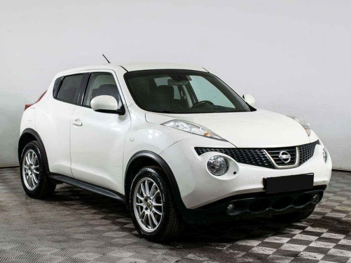 Nissan Juke 2013 года с пробегом. Фото: #2