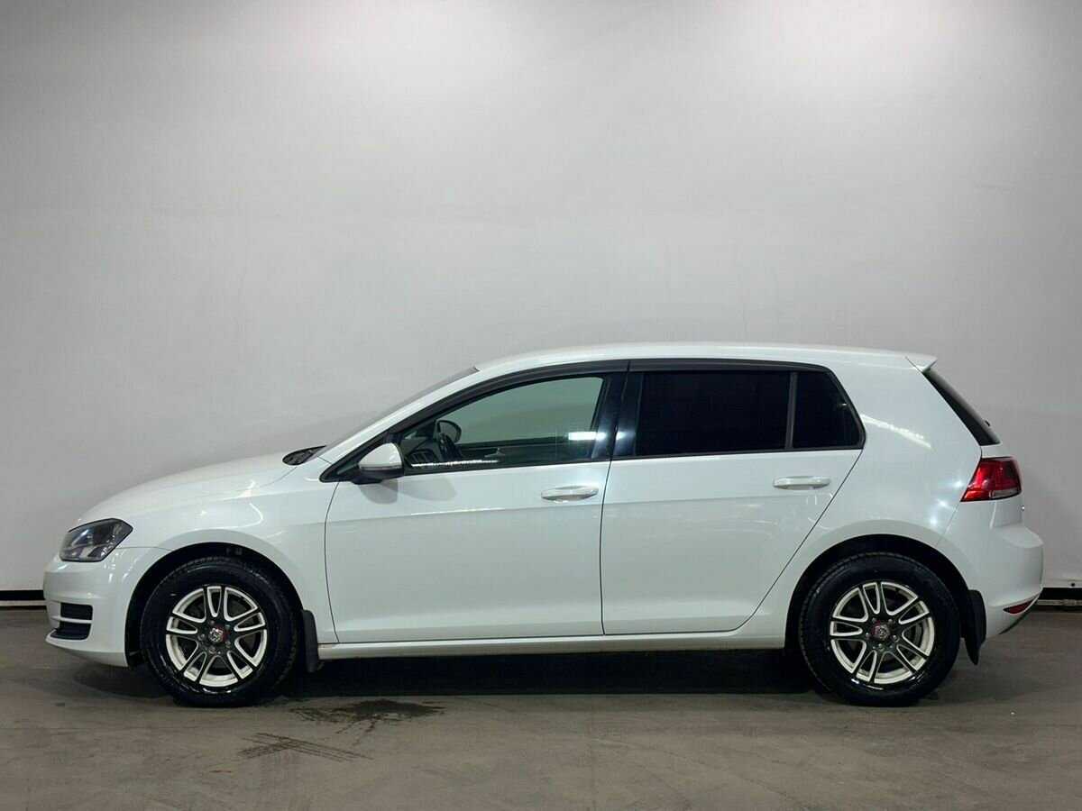 Volkswagen Golf 2013 года с пробегом. Фото: #7