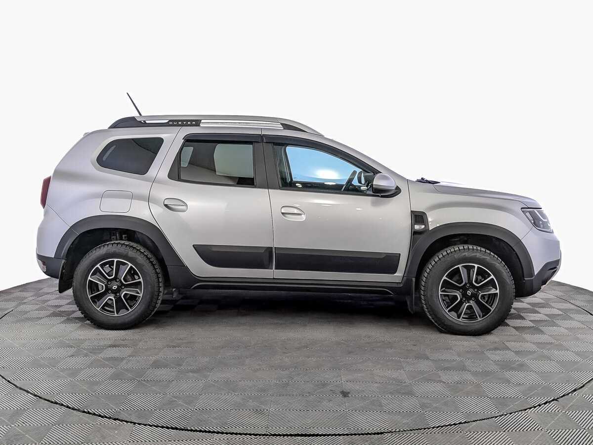 Renault Duster 2021 года с пробегом. Фото: #3