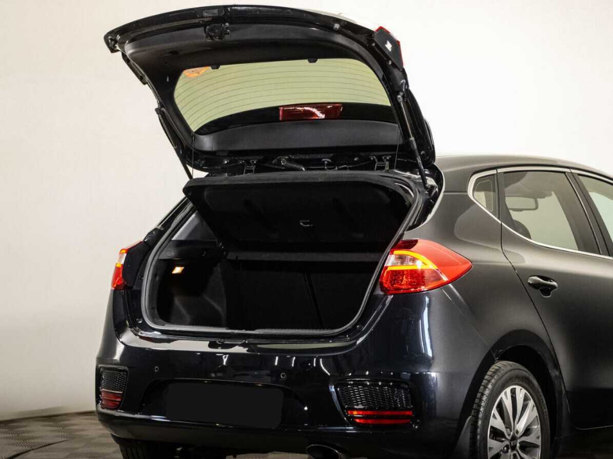 Kia Ceed 2017 года с пробегом. Фото: #23