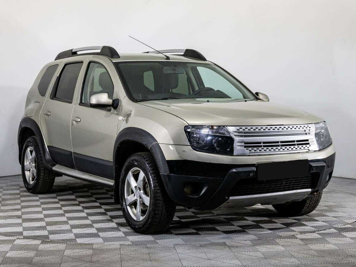 Renault Duster 2013 года с пробегом. Фото: #2