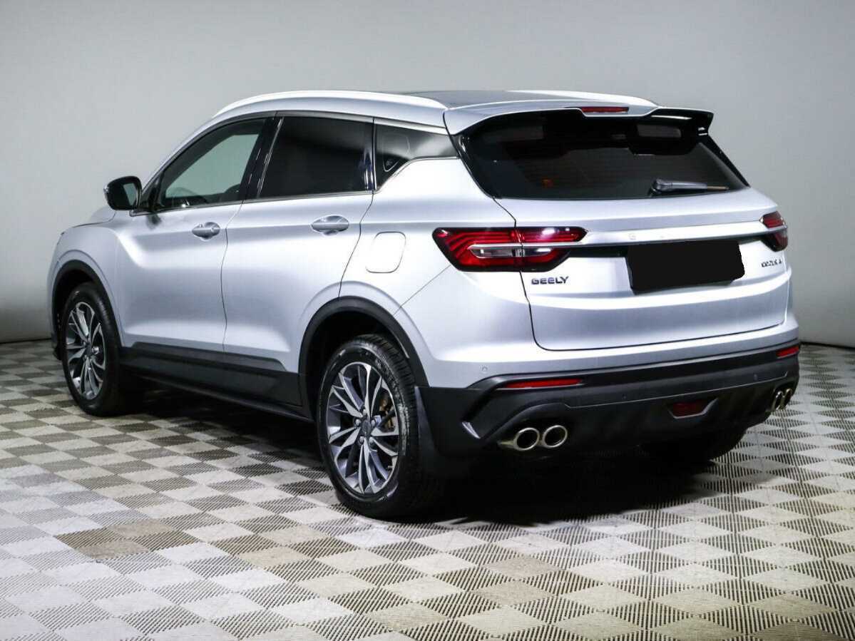 Geely Coolray 2021 года с пробегом. Фото: #6