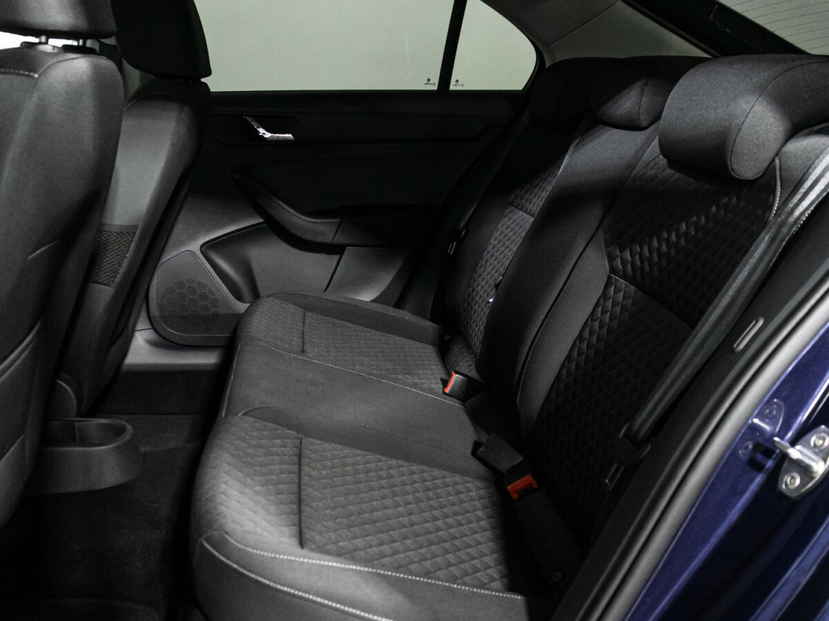 Skoda Rapid 2016 года с пробегом. Фото: #9