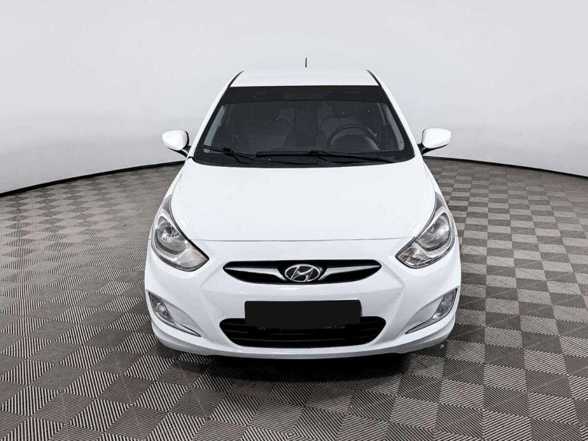 Hyundai Solaris 2013 года с пробегом. Фото: #1