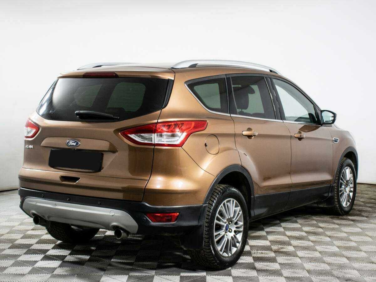 Ford Kuga 2013 года с пробегом. Фото: #3