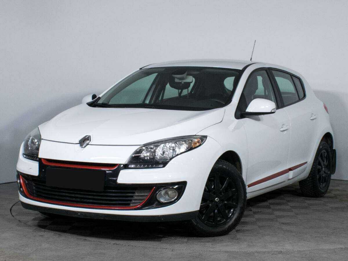 Renault Megane 2013 года с пробегом. Посмотреть фото
