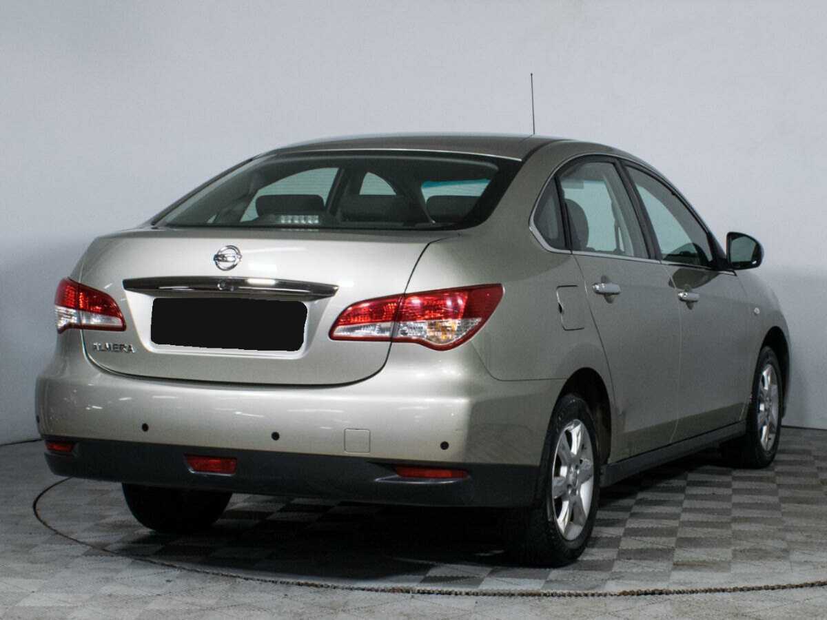 Nissan Almera 2016 года с пробегом. Фото: #4
