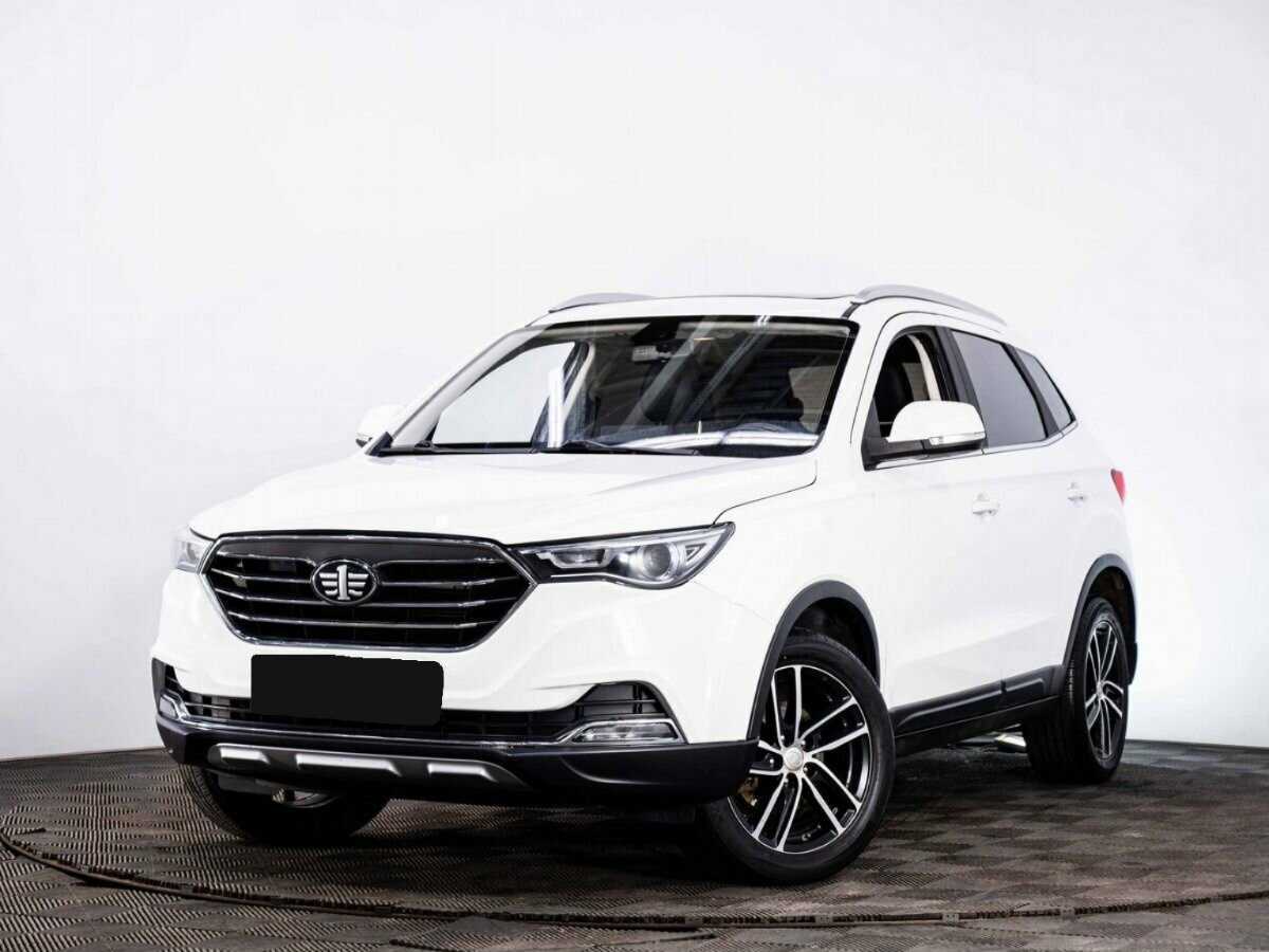 FAW Besturn X40 2019 года с пробегом. Посмотреть фото
