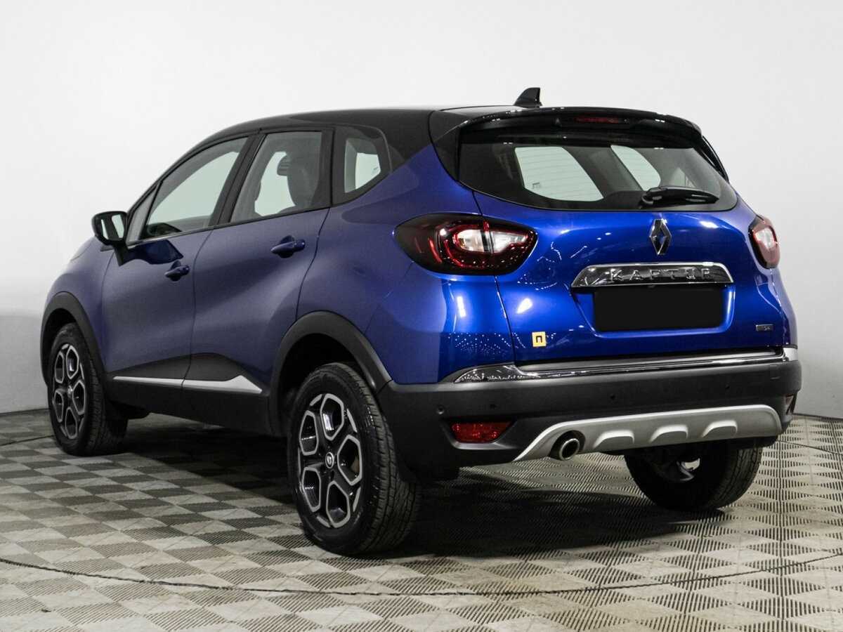 Renault Kaptur 2021 года с пробегом. Фото: #6