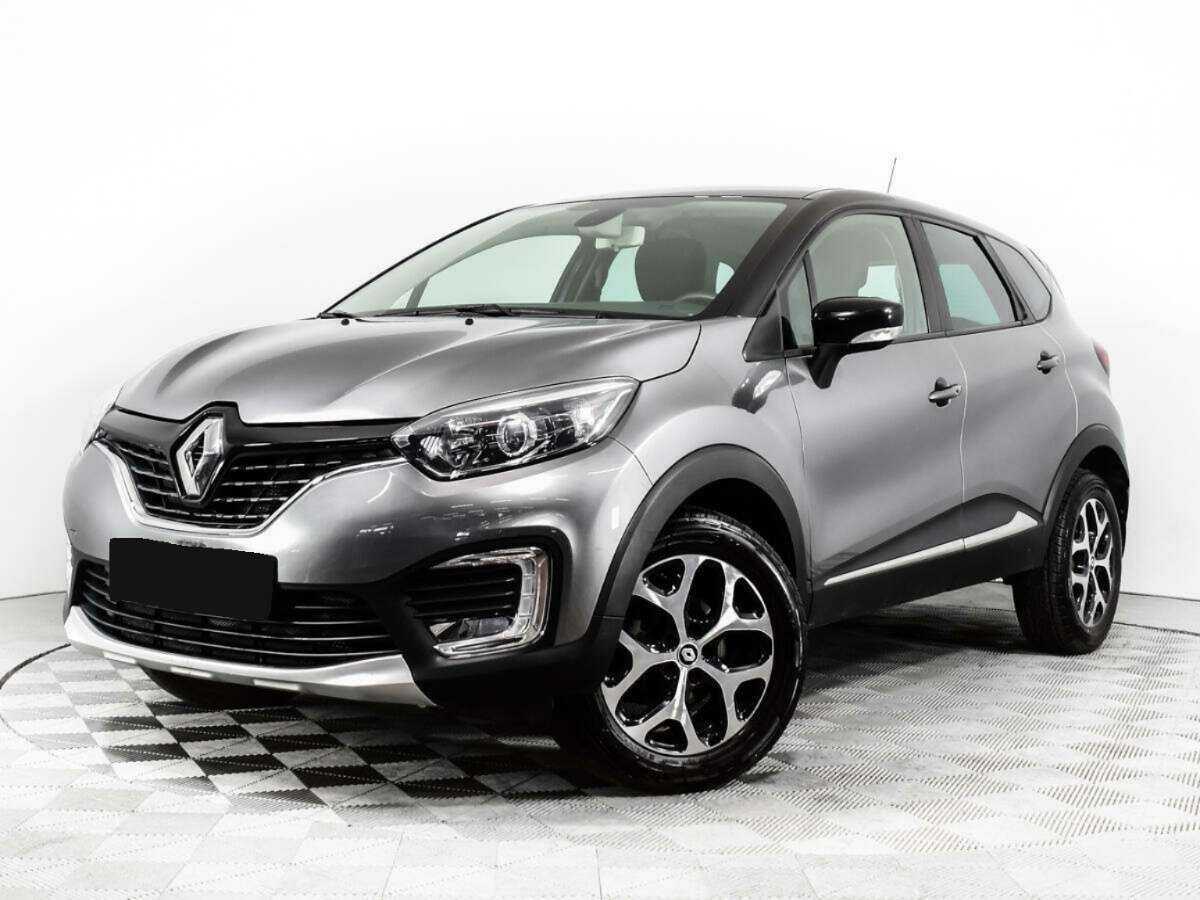 Renault Kaptur 2020 года с пробегом. Фото: #0