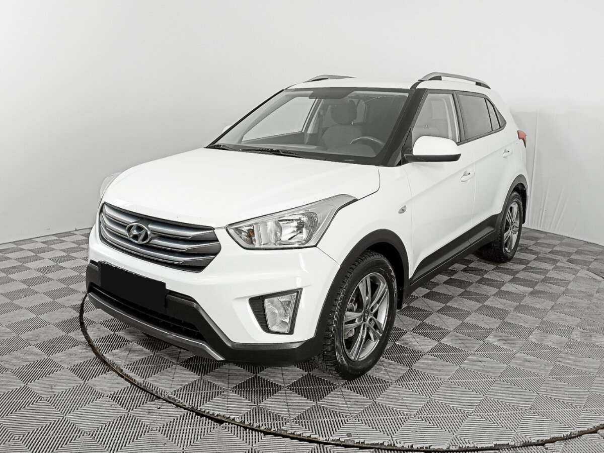 Hyundai Creta 2018 года с пробегом. Посмотреть фото