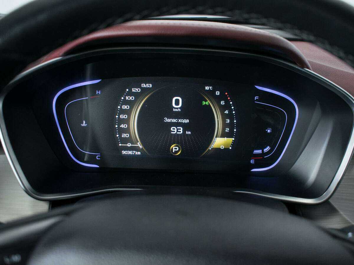 Geely Coolray 2021 года с пробегом. Фото: #9