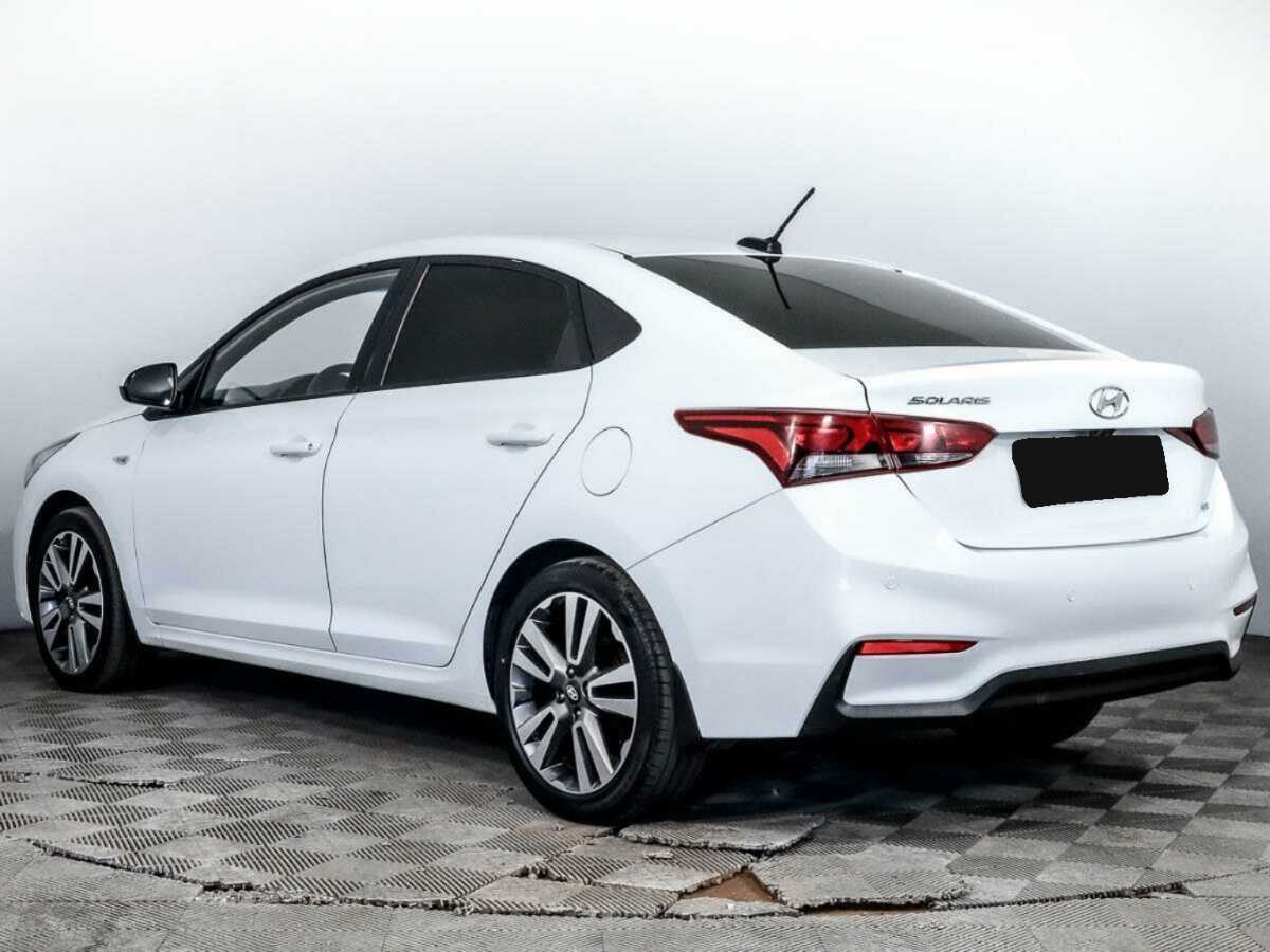 Hyundai Solaris 2018 года с пробегом. Фото: #3