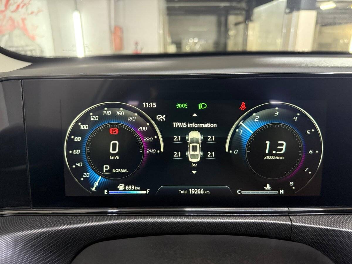 Changan Eado Plus 2023 года с пробегом. Фото: #12