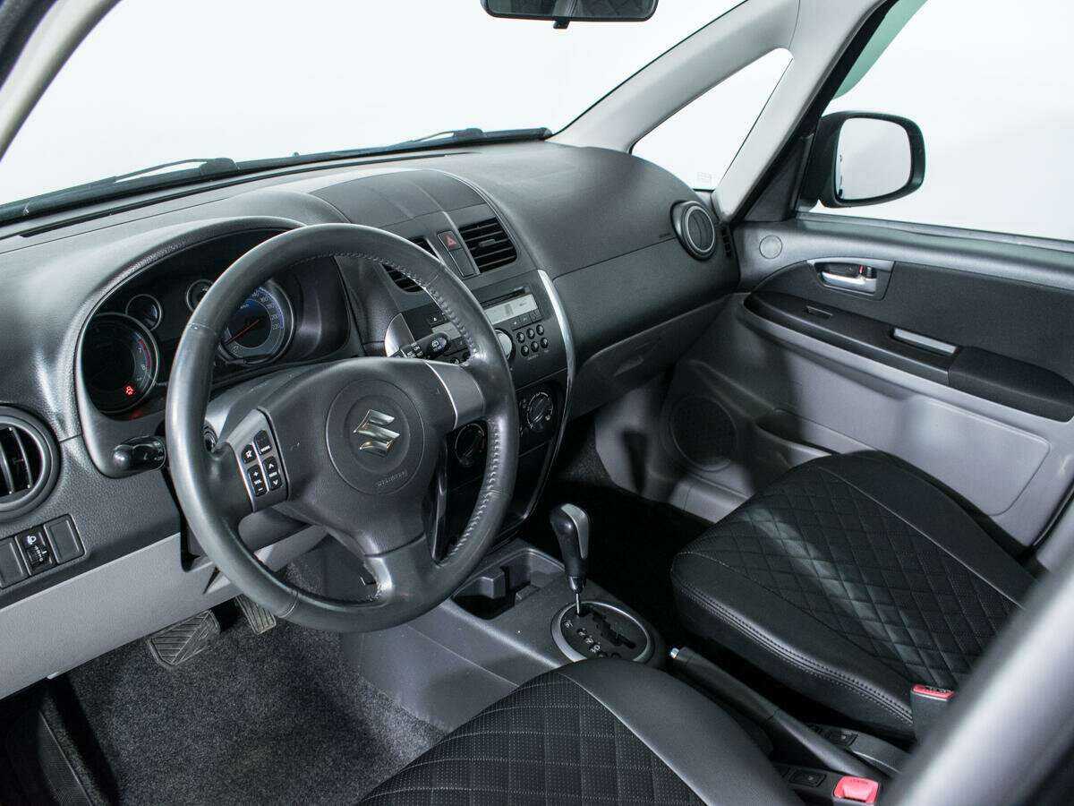 Suzuki SX4 2014 года с пробегом. Фото: #9