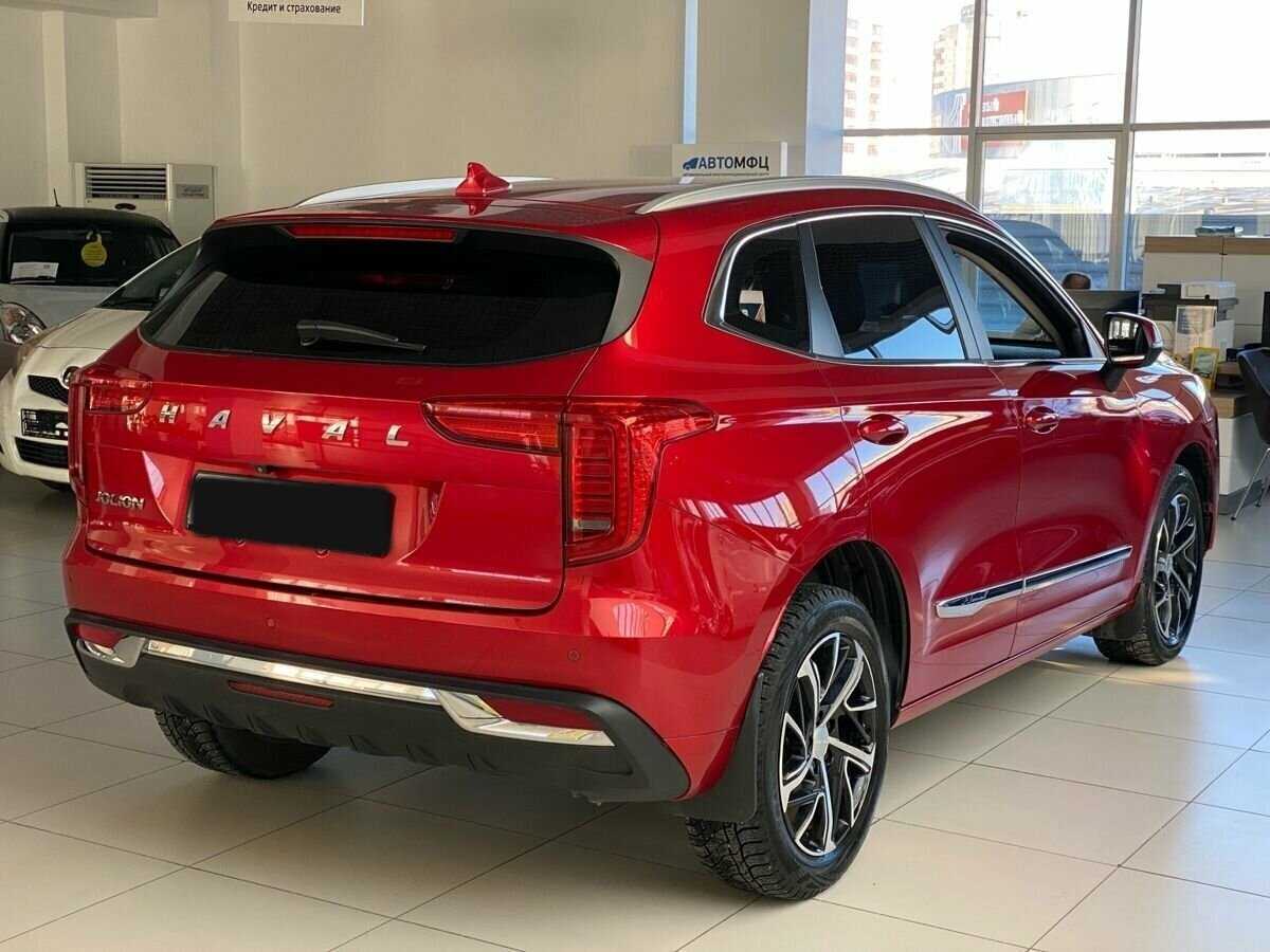 Haval Jolion 2021 года с пробегом. Фото: #4