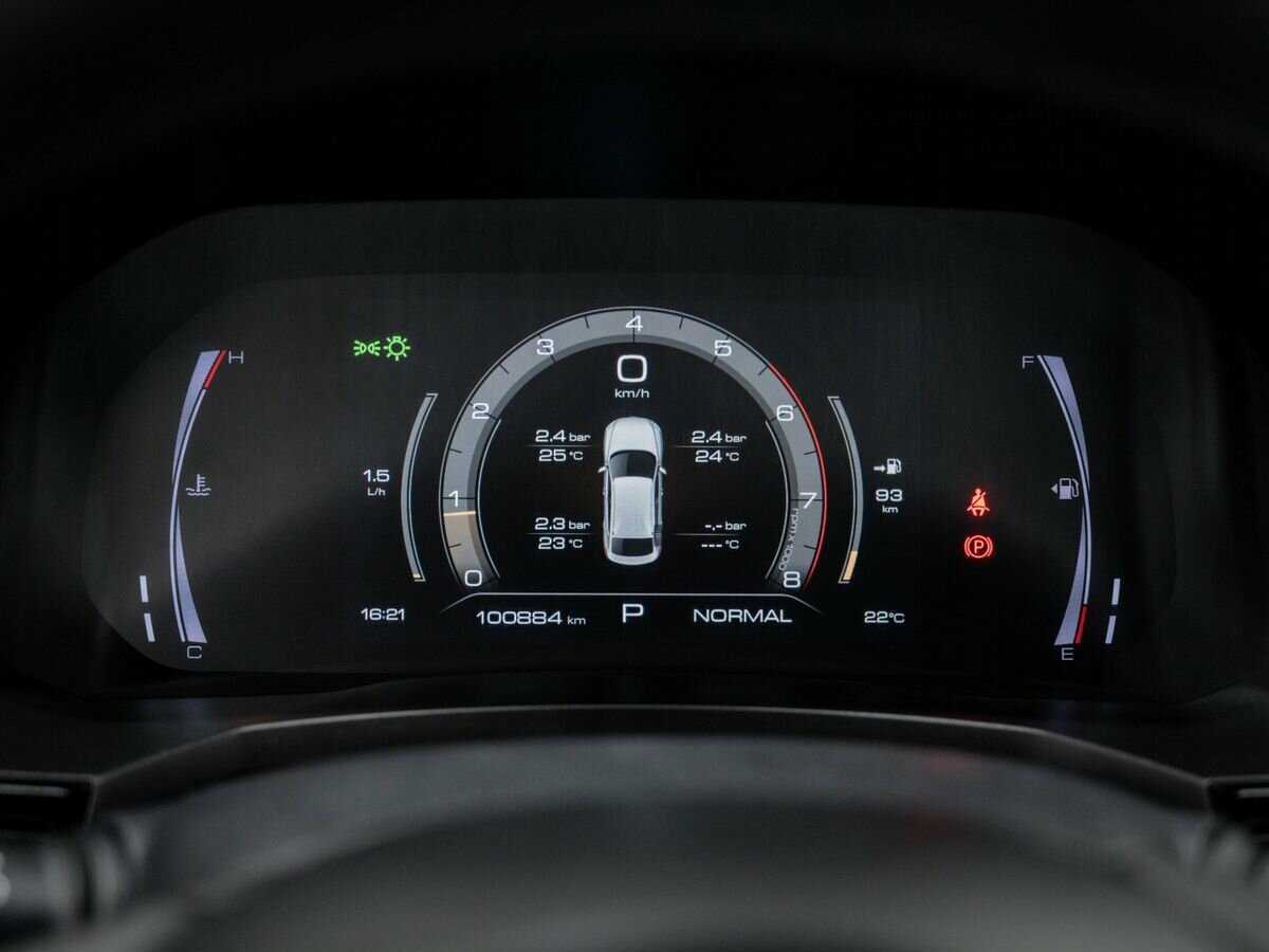 Haval F7x 2019 года с пробегом. Фото: #23