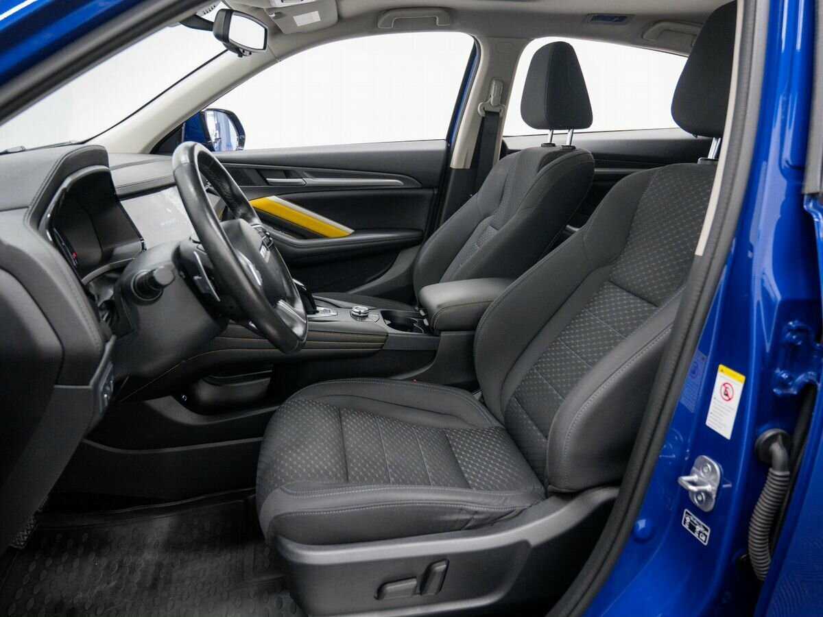 Haval F7x 2019 года с пробегом. Фото: #14