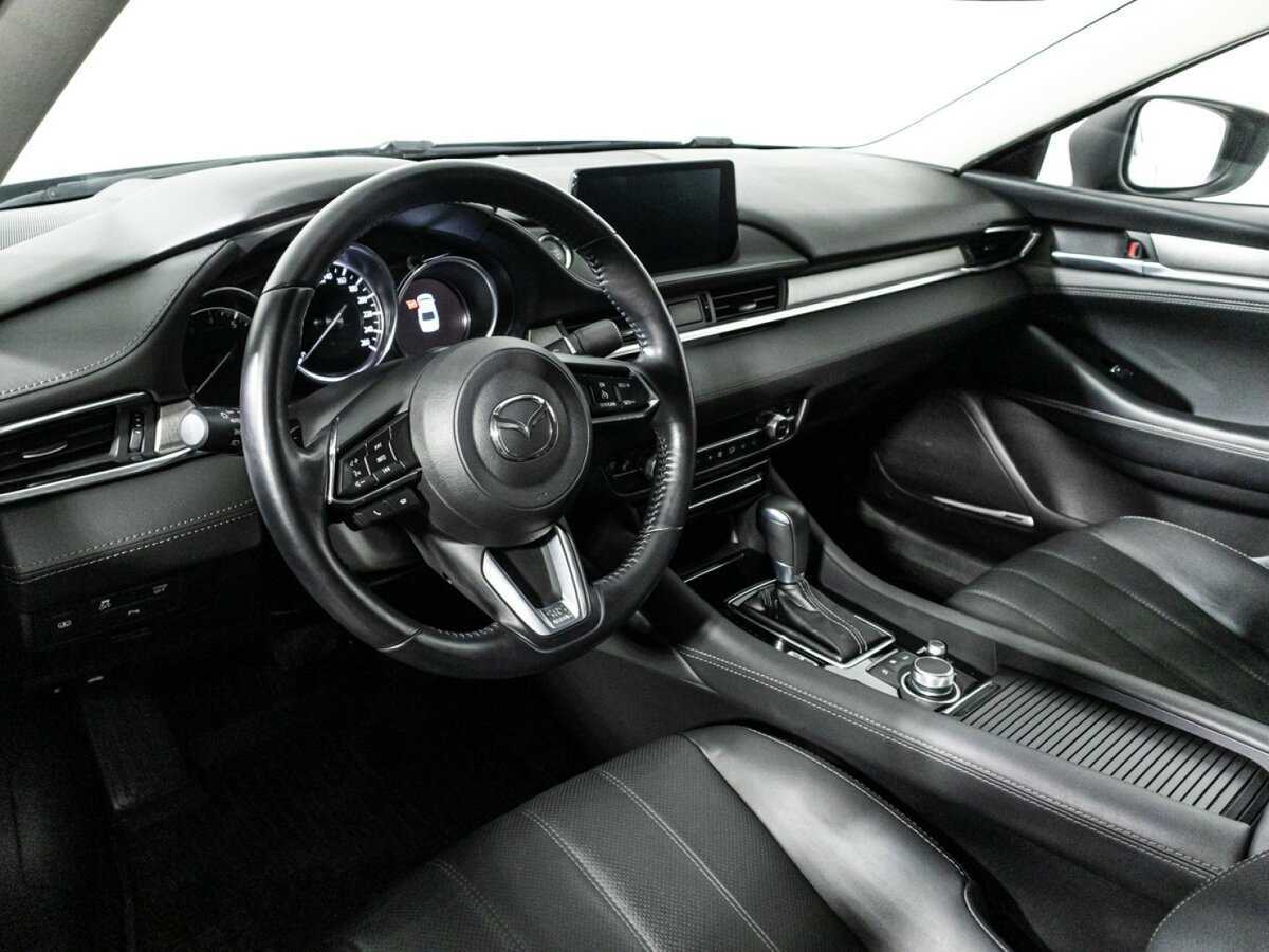Mazda 6 2021 года с пробегом. Фото: #10