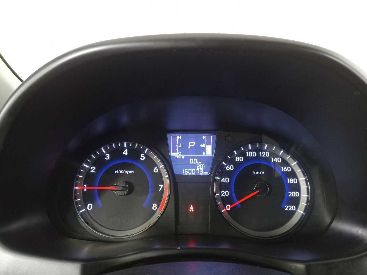 Hyundai Solaris 2016 года с пробегом. Фото: #10