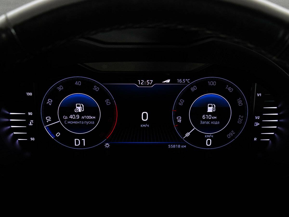 Skoda Octavia 2019 года с пробегом. Фото: #17