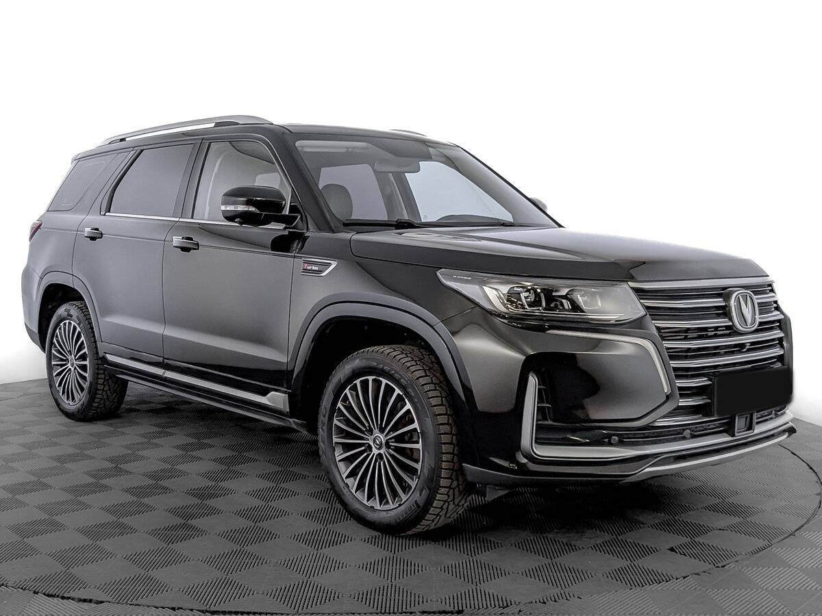 Changan CS95 2022 года с пробегом. Фото: #2