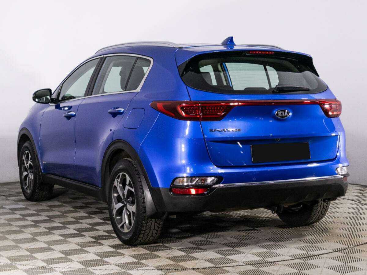 Kia Sportage 2019 года с пробегом. Фото: #6