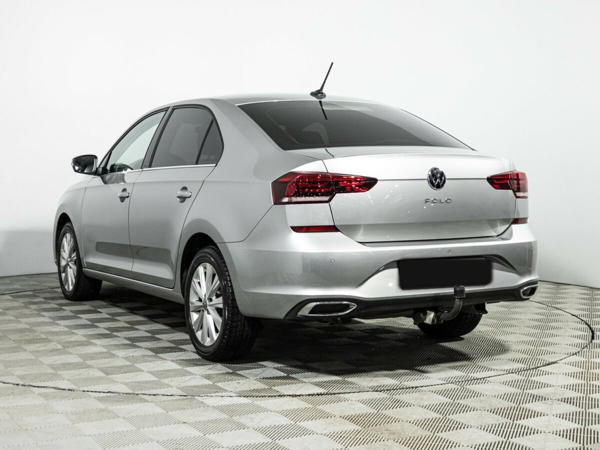 Volkswagen Polo 2022 года с пробегом. Фото: #5
