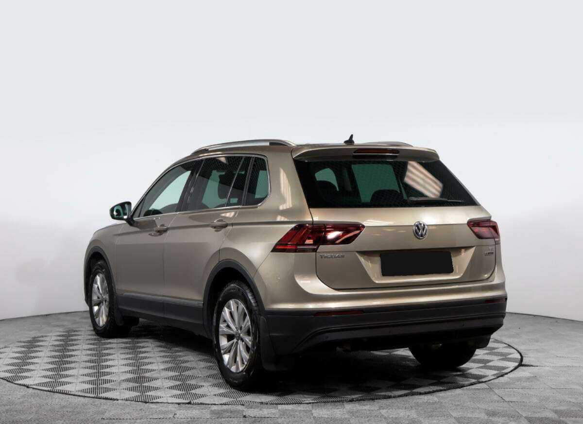 Volkswagen Tiguan 2017 года с пробегом. Фото: #5