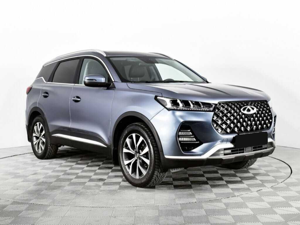 Chery Tiggo 7 Pro 2021 года с пробегом. Фото: #2